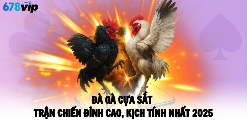 Đà Gà Cựa Sắt - Trận Chiến Đỉnh Cao, Kịch Tính Nhất 2025