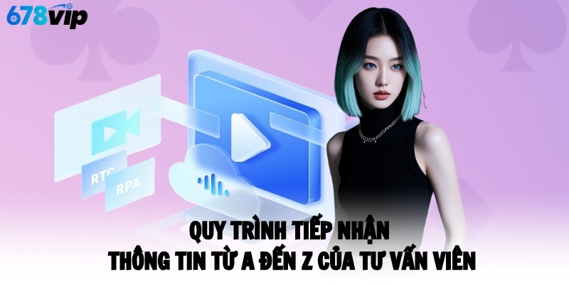 Quy trình tiếp nhận thông tin từ A đến Z khi khách hàng liên hệ
